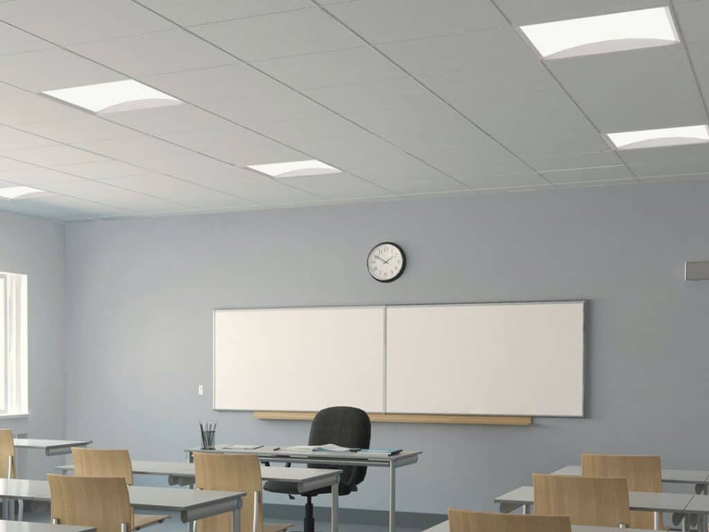AP Edge-lit Arched Panel
